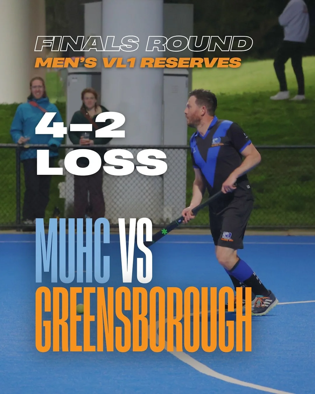 Having met Greensborough only once this year in the season, the MVLR semi-final was always going to be an intriguing encounter.

The game started in a very flowing fashion, with both teams having some good back-and-forth play. We had one solid chance