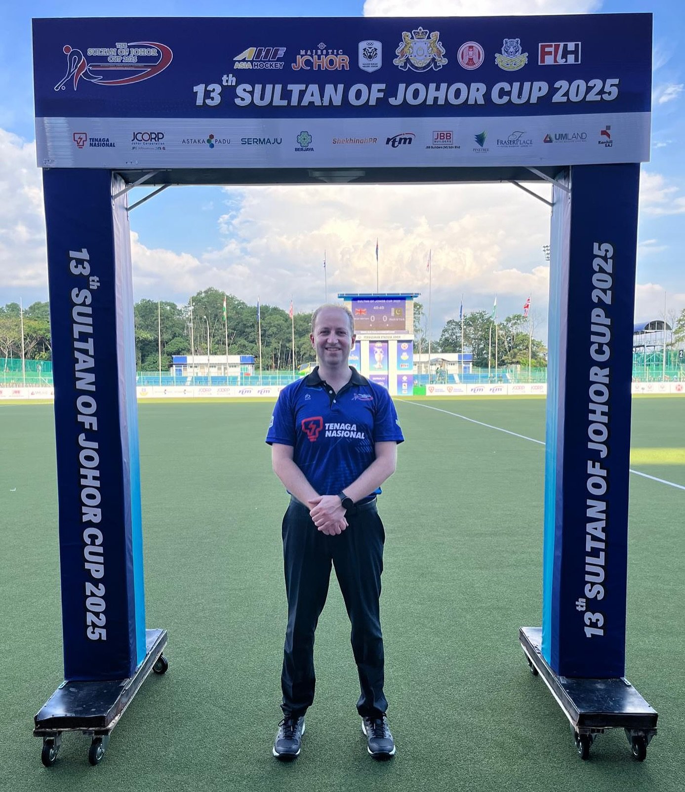 Commendations to MUHC Life Member James &ldquo;Boonie&rdquo; Stewart who spent the past week (11 - 18 October) representing Australia as a Technical Official at the 13th Sultan of Johor Cup, in Malaysia. 

This is an incredible achievement &amp; the 