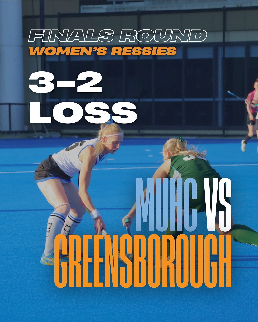 After a sensational smash-and-grab win out in Casey the previous week, our Ressie women were more than up for the challenge of Round 2 of Finals, though they knew that table-toppers Greensborough would be a tricker nut to crack.

While Burra put two 