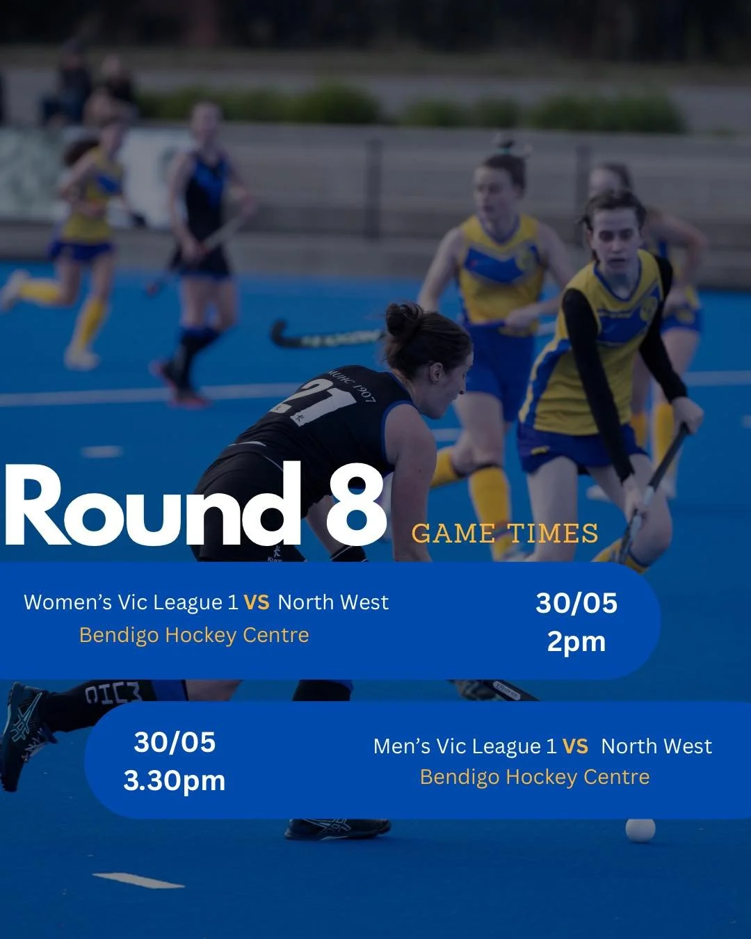 The winter season continues with everyone playing around for Round 8. Let&rsquo;s go Shoppers! 🚙🖤💙🏑

#muhchockey #to #MUHC #match #times #field #matchtime #gametimes #time #game #fieldhockey #fyp #melbourne #unimelb #muhc #hockey #match #round8