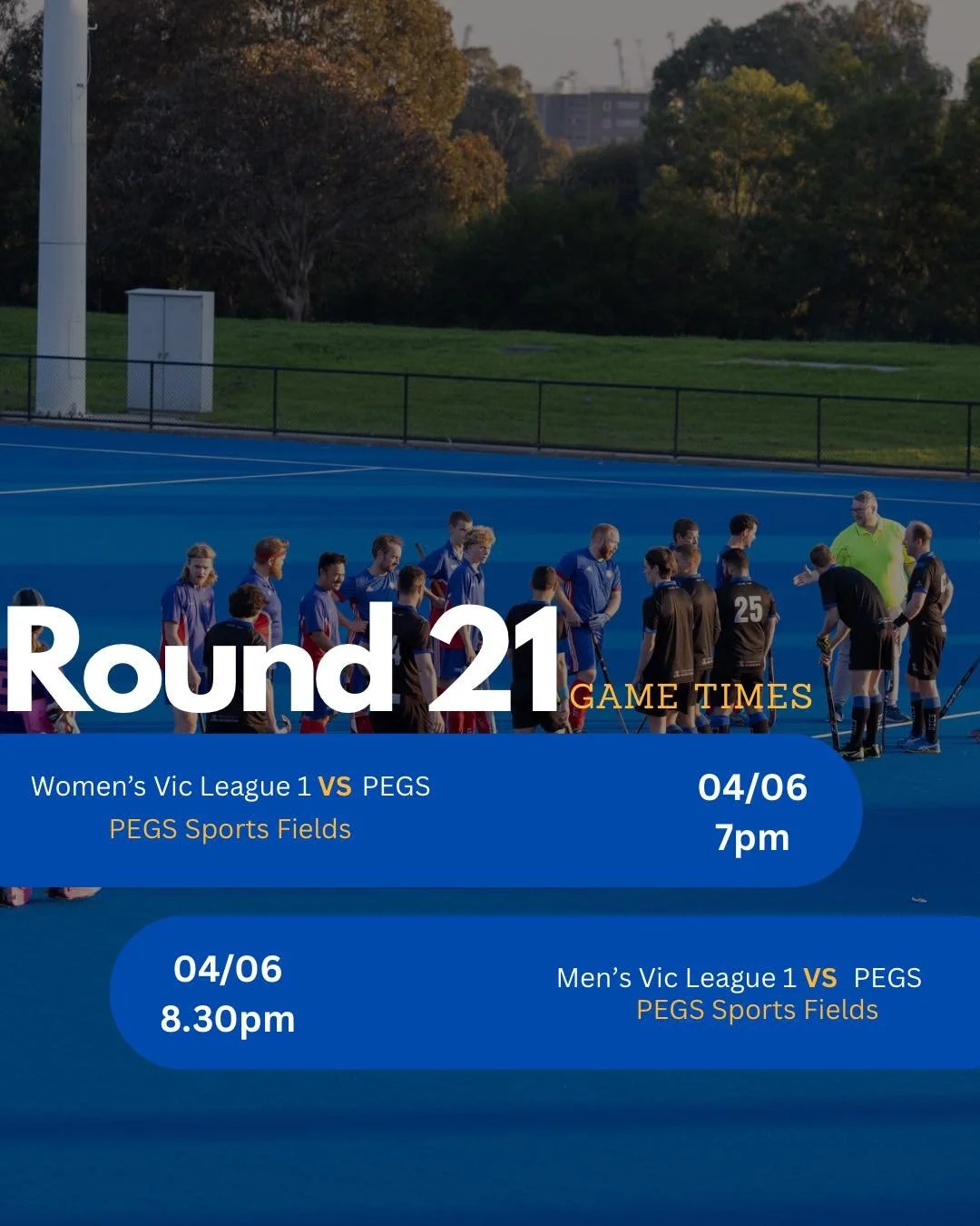 Another midweek game for the MVL &amp; WVL teams this week. Head out to PEGS on tomorrow night to support your fellow shoppers! 🖤💙🏑

#muhchockey #to #MUHC #match #times #field #matchtime #gametimes #time #game #fieldhockey #fyp #melbourne #unimelb