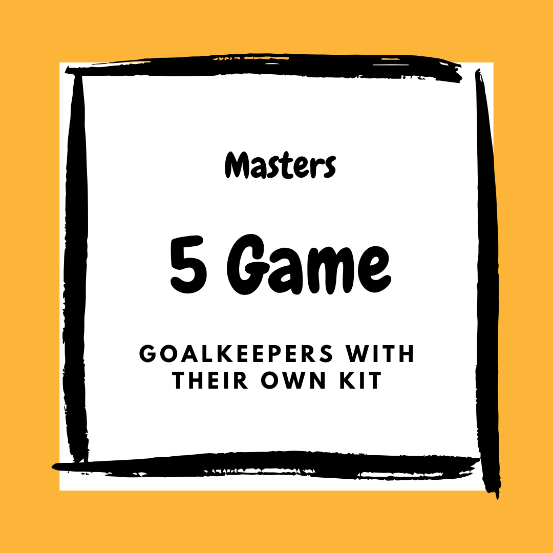 Masters: Goalkeeper Fee 2025 (5-GAME)