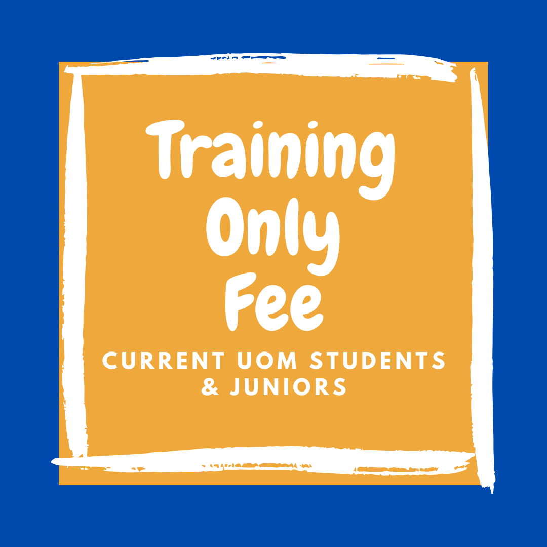 Training Only 2025 (UOM Students & Juniors)