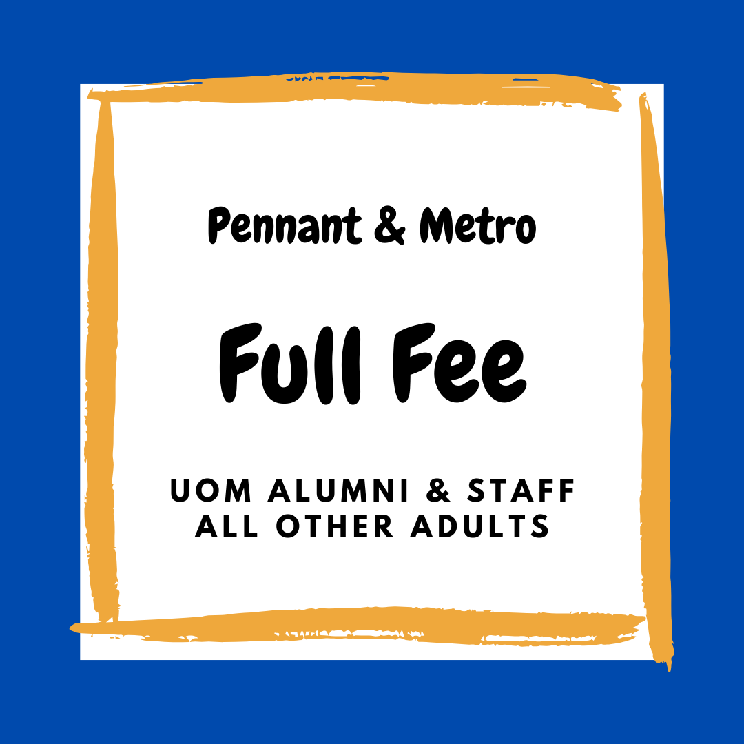 Pennant/Metro: Adult Fee 2025 (FULL)