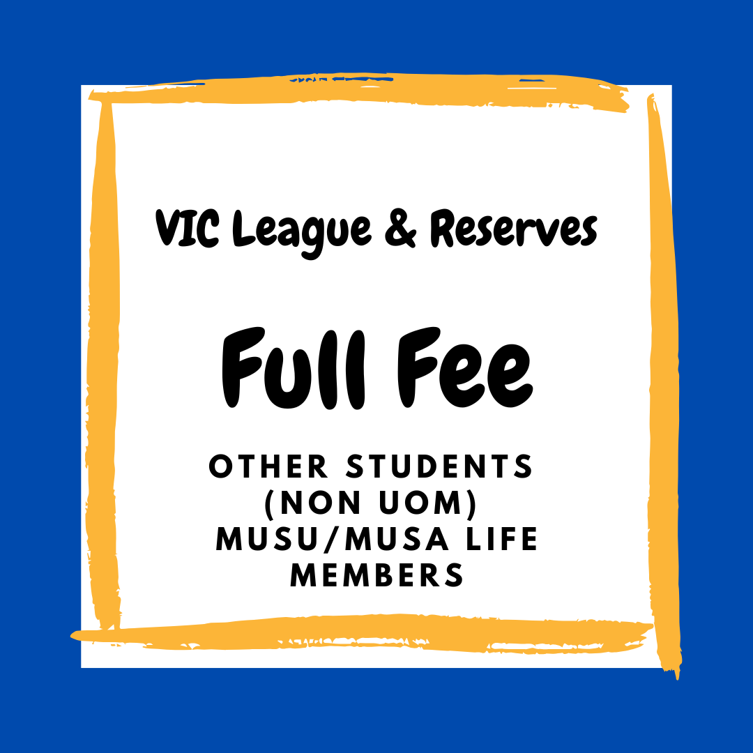 VL/VLR: Other Student Fee 2025 (FULL)