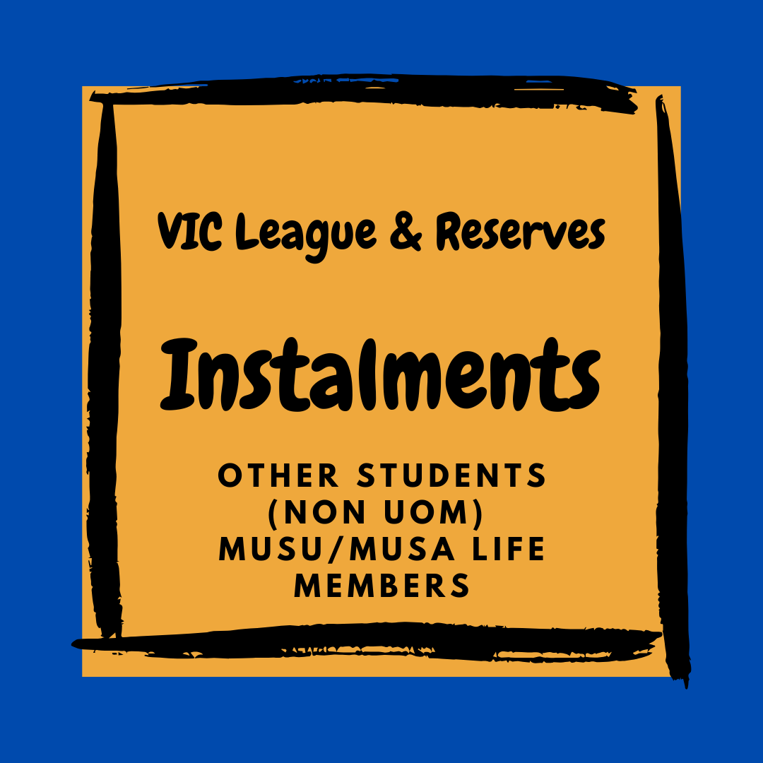 VL/VLR: Other Student Fee 2025 (instalments)