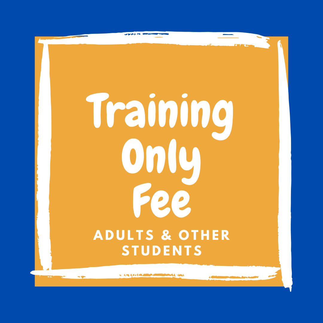 Training Only 2025 (Adults & non-UOM Students)