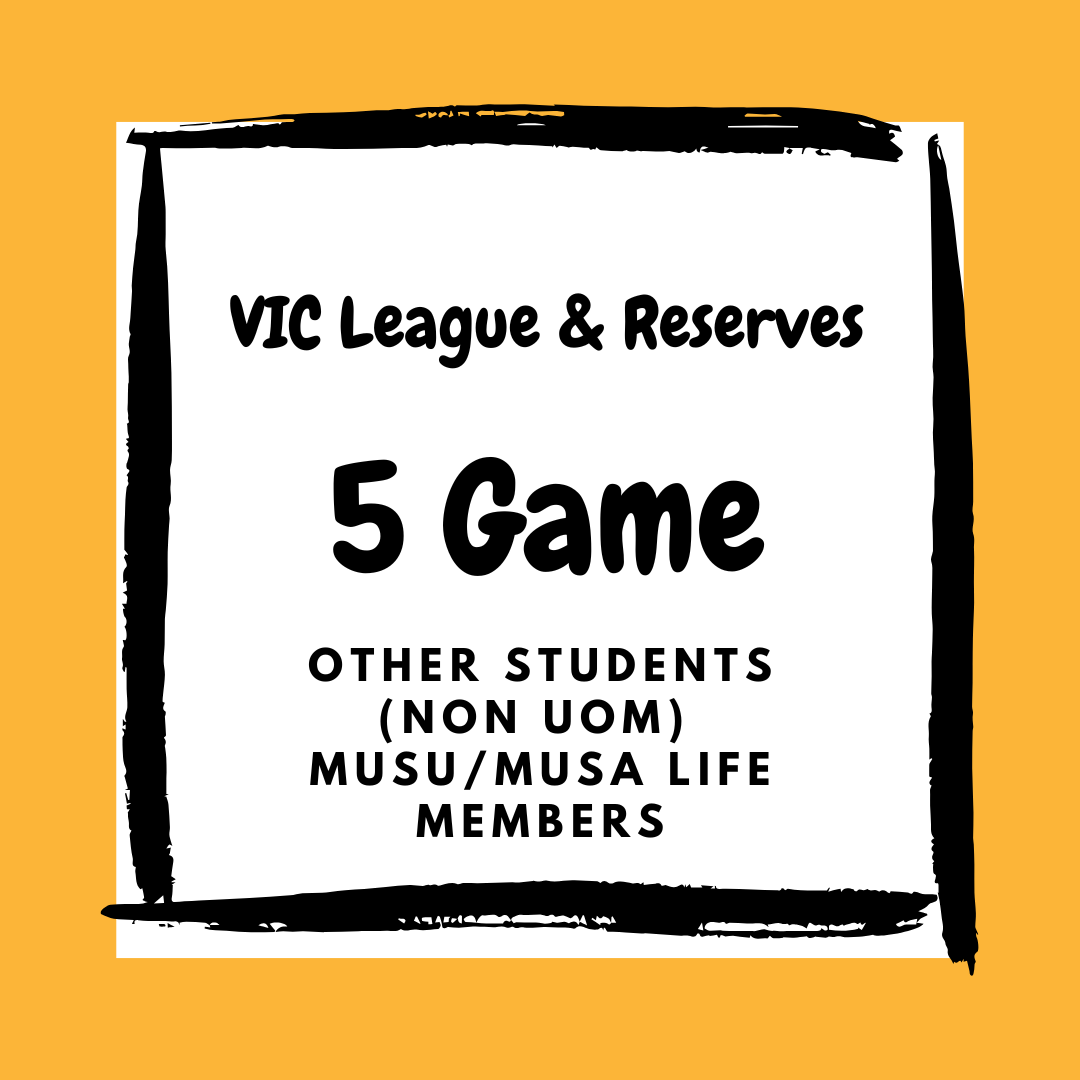 VL/VLR: Other Student Fee 2025 (5-GAME)