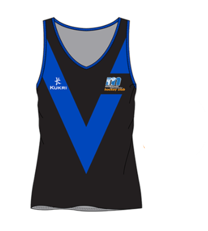 Women's Playing Singlet - Home (unnumbered)