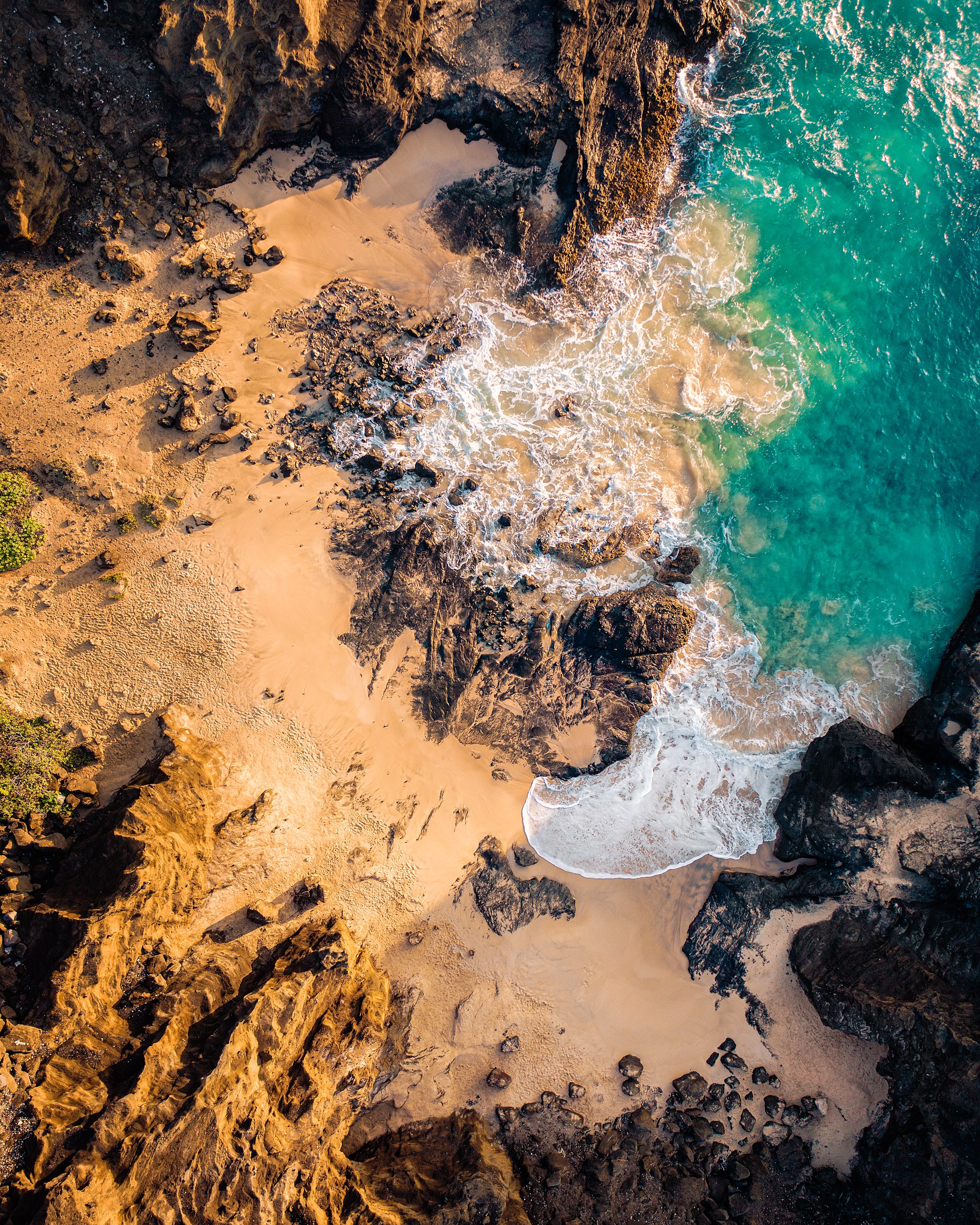 Sunrise at the Cove