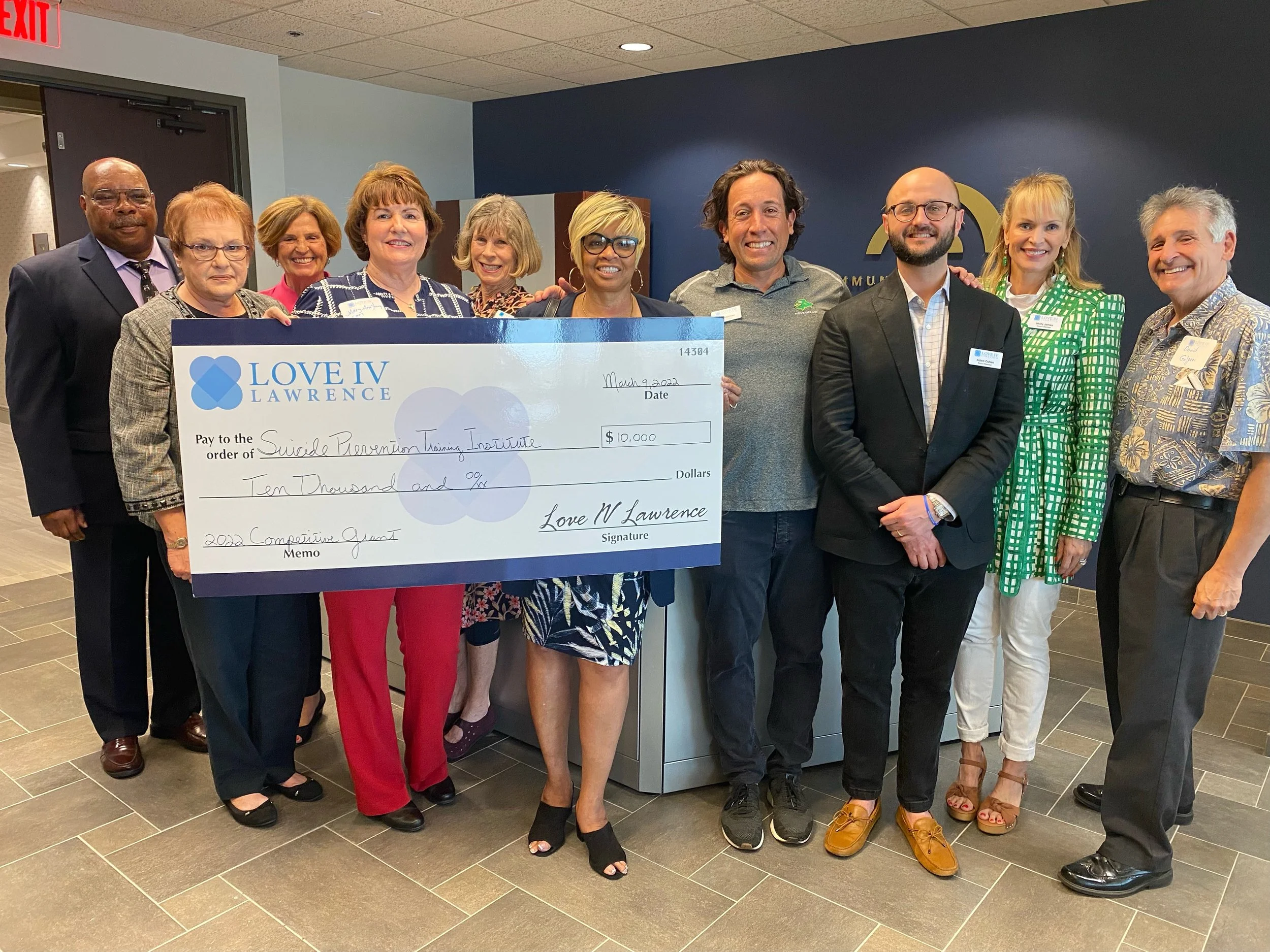 Suicide Prevention Training Institute