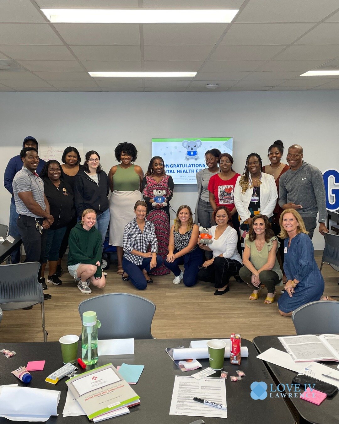 Collaboration is key when it comes to supporting the mental health of our youth! 💙

On April 25th, we were honored to meet with the staff &amp; students at Starting Right, Now-- an amazing organization that provides crucial assistance to homeless te