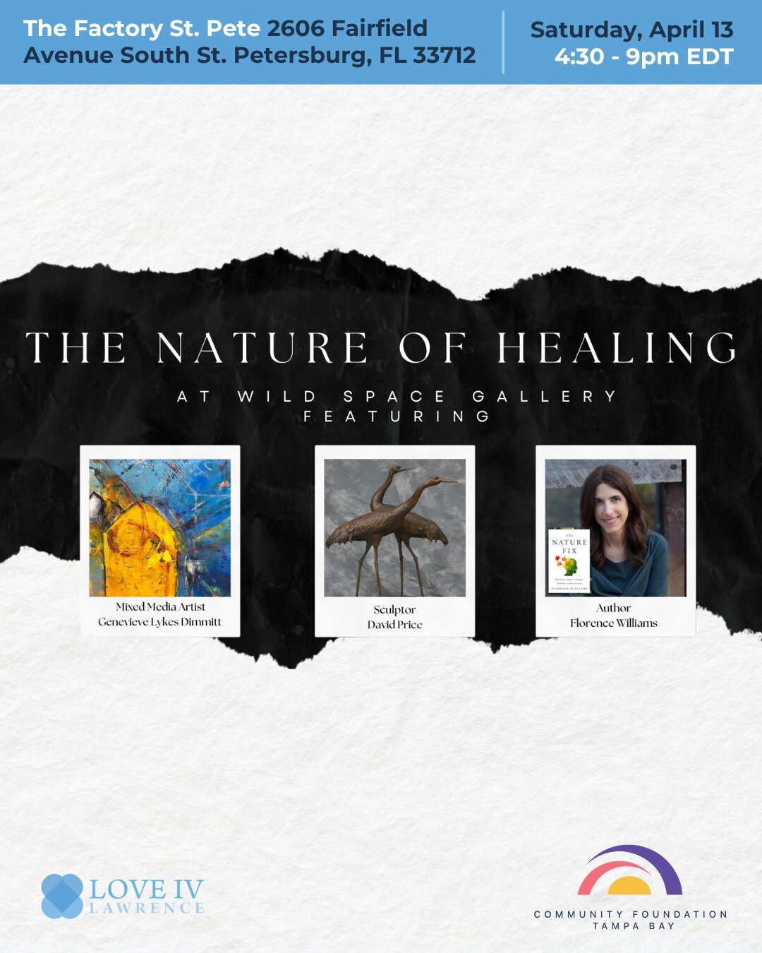 Explore with us as we unearth the direct connection between nature immersion and its positive impact on our physical and mental well-being. 🌿

Join us for an evening of captivating storytelling and compelling research from best-selling author Floren