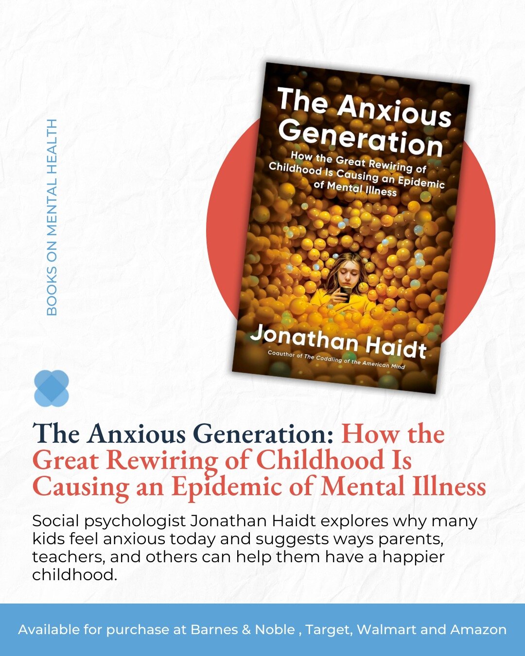 Dive into the eye-opening pages of 'The Anxious Generation' by social psychologist Jonathan Haidt. 🌟📖 @jonathanhaidt

This book dives into the alarming truths behind the epidemic of teen mental illness that emerged in the early 2010s and explores t