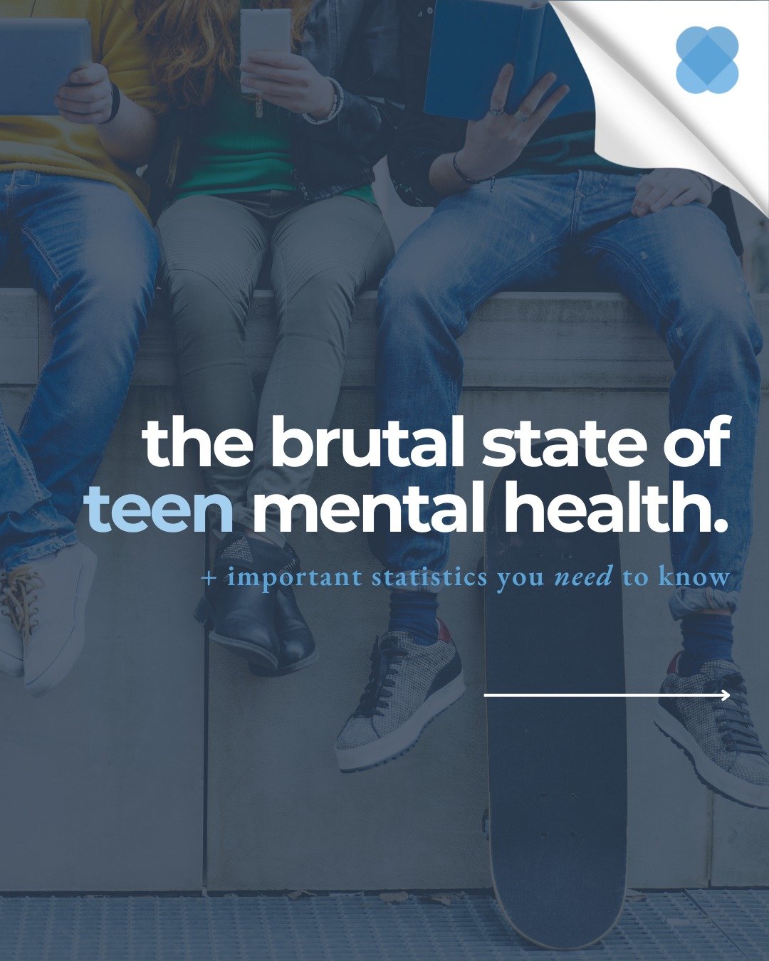 Facing the harsh reality of teen mental health crisis. 

Amidst the challenges, there's a glimmer of hope. Together, we can break the stigmas associated with mental health disorders and suicide by continuing to offering support to our youth and ignit