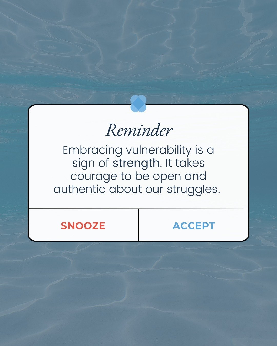 This #MentalHealthAwarenessMonth, think about the word &ldquo;vulnerable&rdquo; and what it means to you. Does it have any negative connotations? Does it invoke feelings of fear or anxiousness? 💬

Consider writing your thoughts in a journal or typin