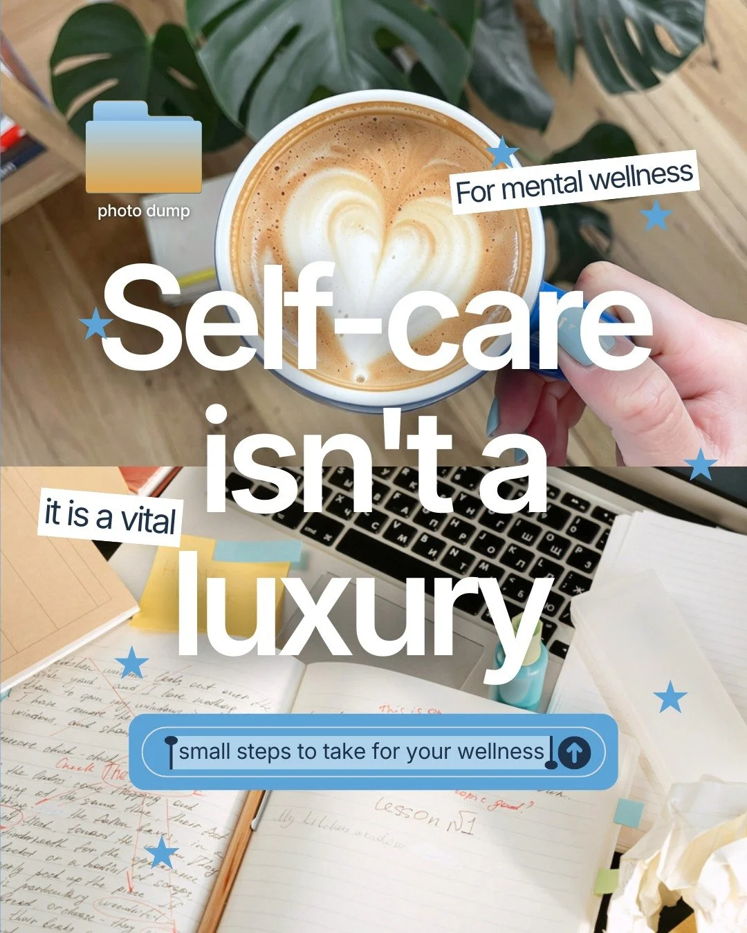 Today is International Self-Care Day, and we want to redefine what that actually means.

Self-care isn't a luxury or a reward you have to earn. It is a vital, proactive tool for mental wellness and survival. You cannot pour from an empty cup, and tak