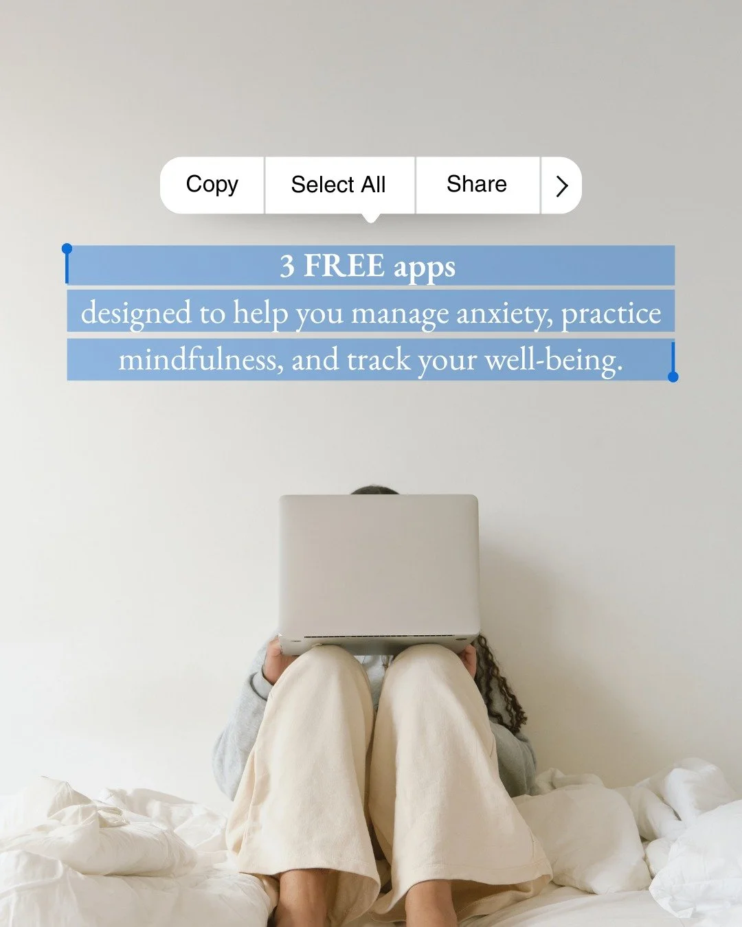 True wellness shouldn&rsquo;t have a price tag. While big events and therapy are incredible, mental health support needs to be accessible to everyone, right where they are.

Today, we&rsquo;re sharing three completely free apps designed to help you m