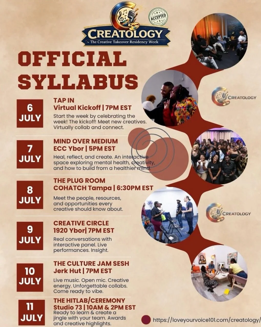 This week marks the return of Creatology Residency Week right here in Tampa Bay. Founded on the powerful belief that &ldquo;creatives don&rsquo;t let other creatives create alone,&rdquo; this experience was built to combat the deep isolation and sile