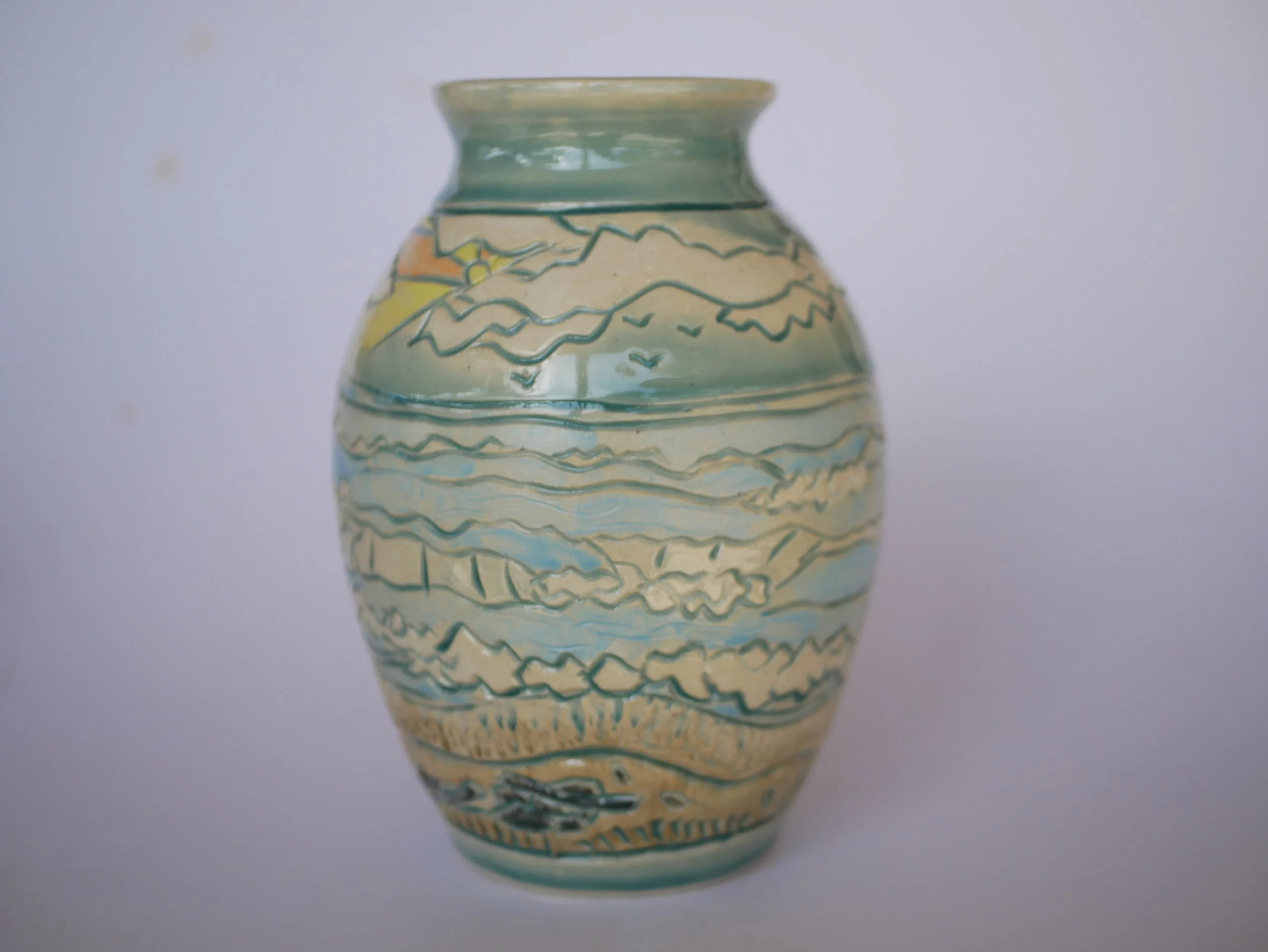 Graveyard of the Atlantic Vase