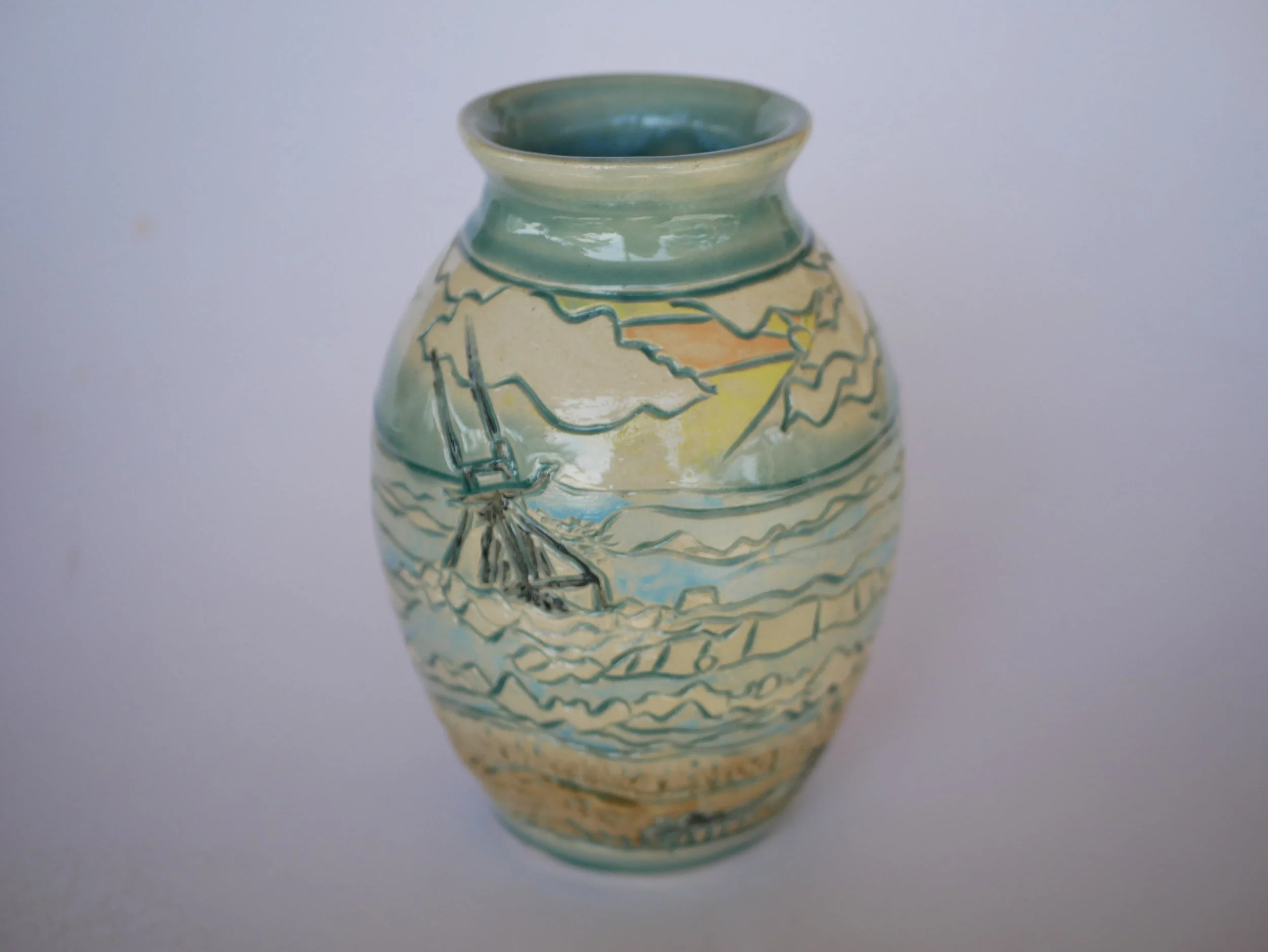 Graveyard of the Atlantic Vase