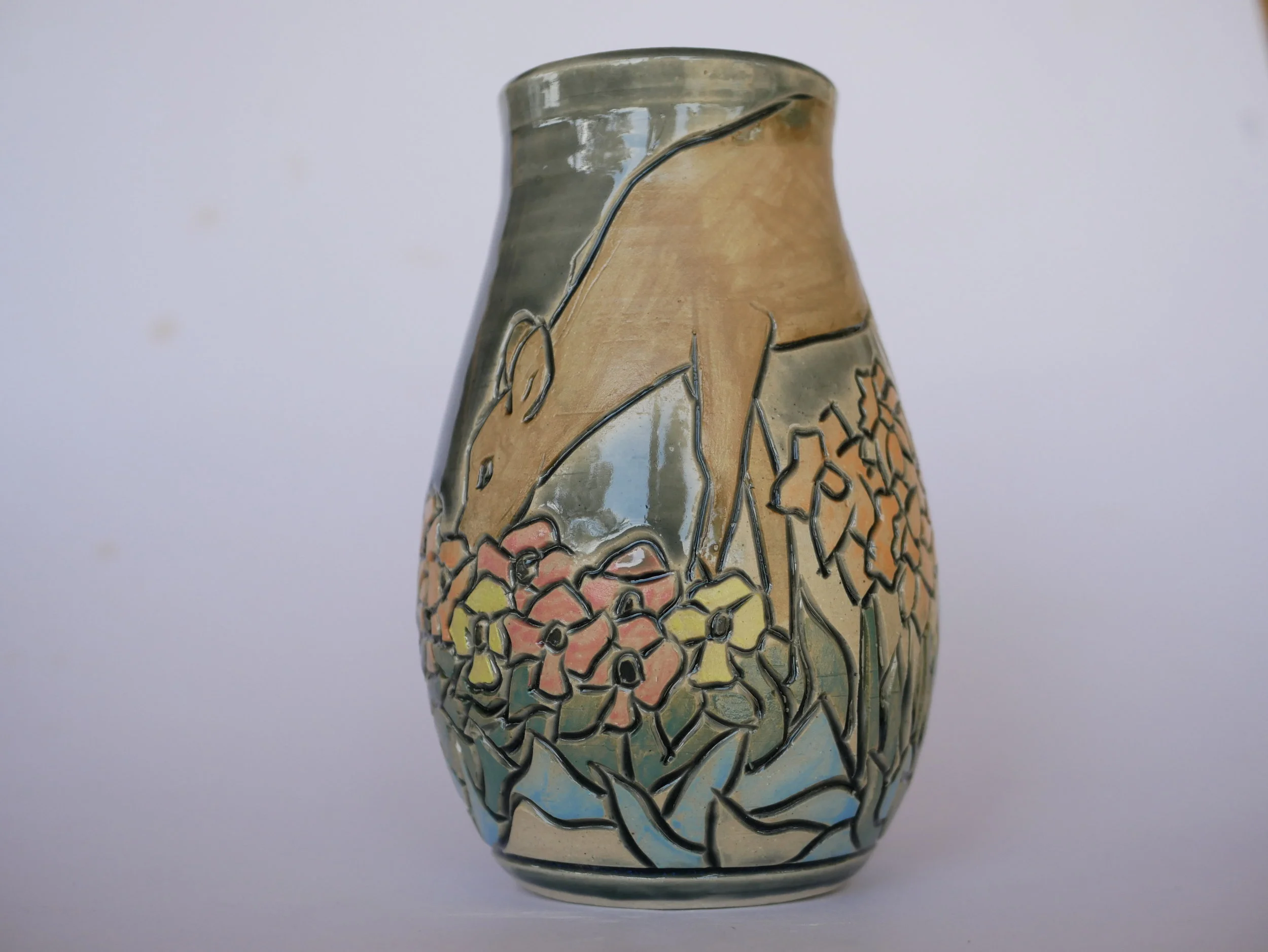 Bambi Vase