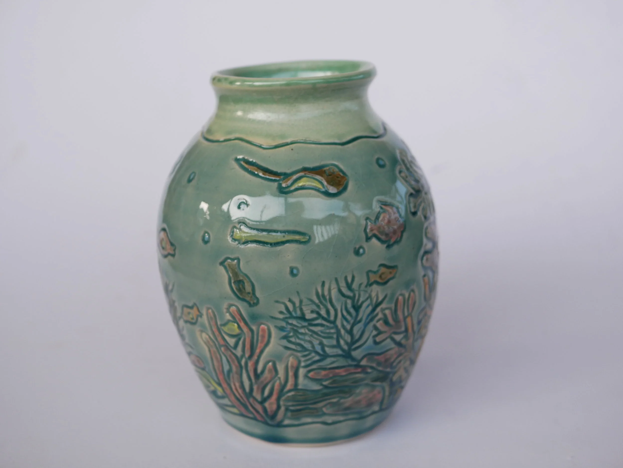 Coral Vase