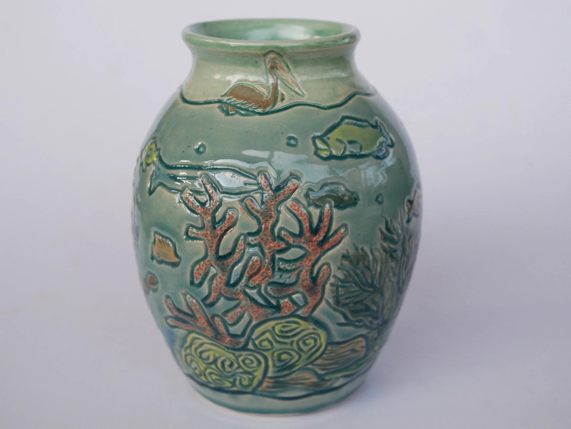 Coral Vase