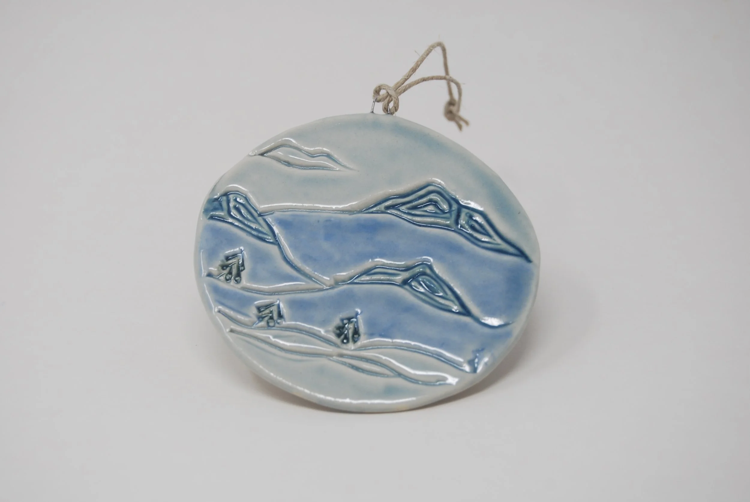 Blue Ridge Mountain Ornament