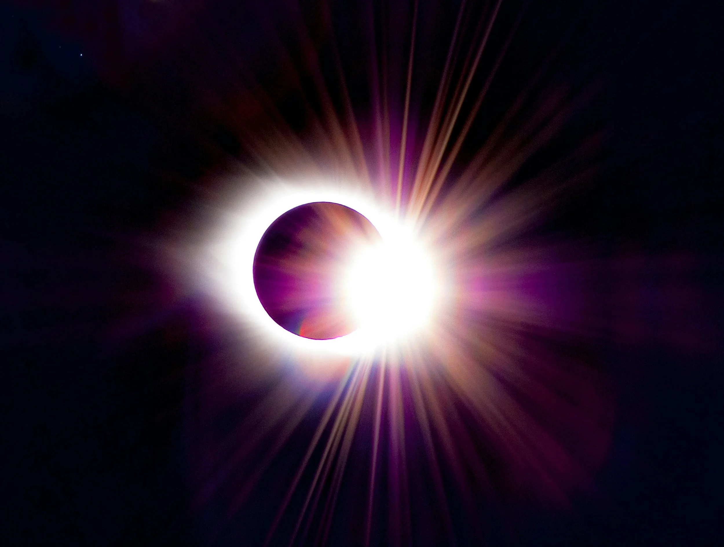 Shadows and Highlights: Crafting Exceptional Events Around a Solar Eclipse