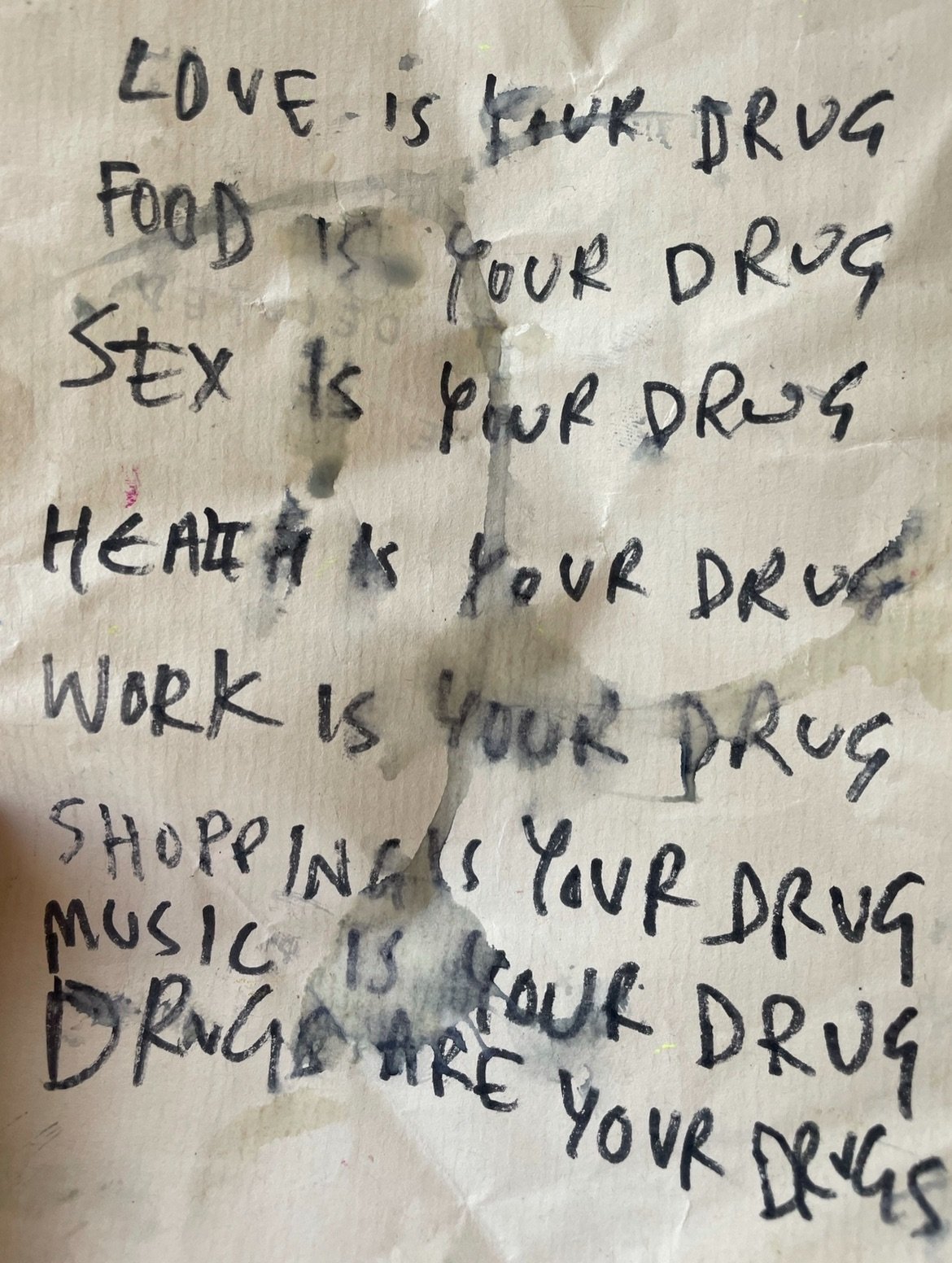 The only way is through. Here is a collection of works from my time in Mexico, committed to &ldquo;dating my ego&rdquo; &mdash; which in more grounded terms means &mdash; seeing, questioning and accepting myself. Little did I know, that through this 