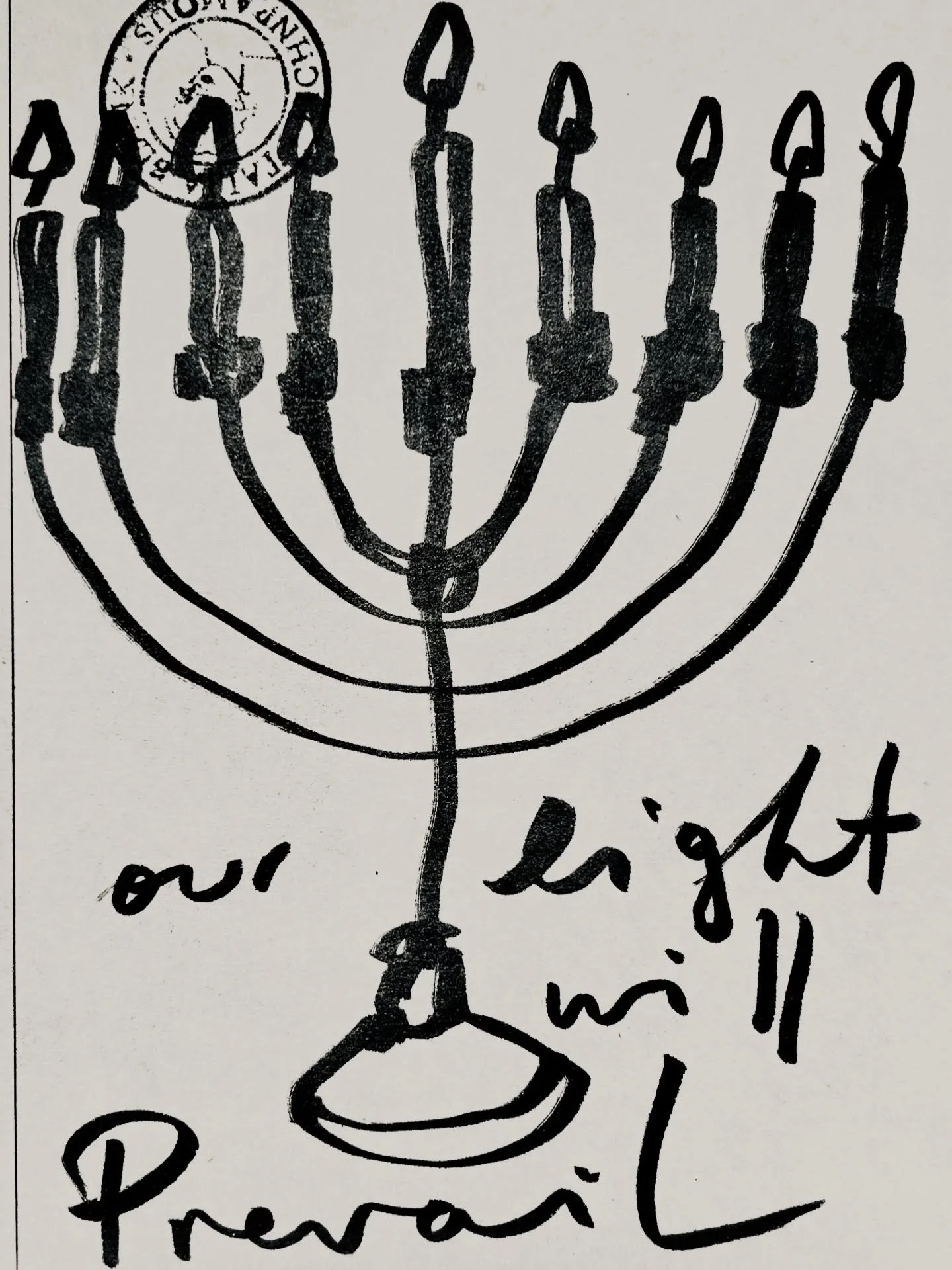 Our light will prevail