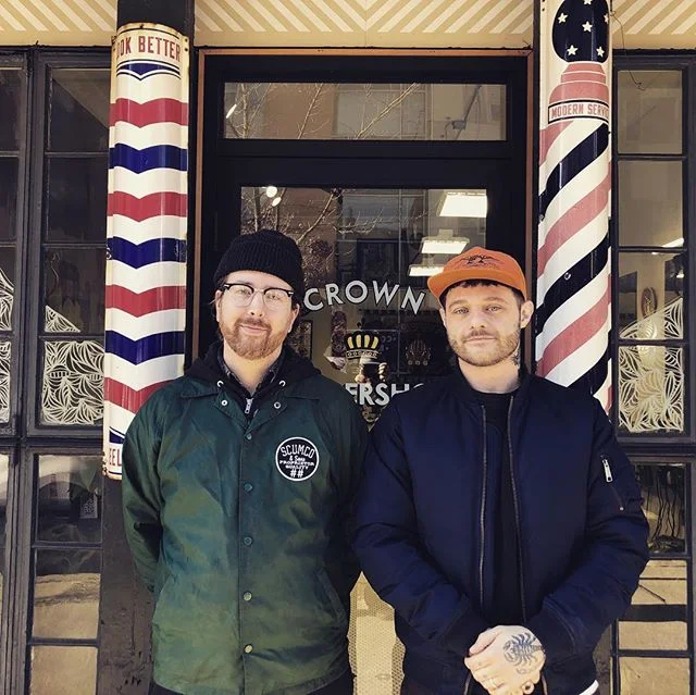 I am happy to announce that Tom @frontsiderockbarber will be joining the shop starting next Tuesday 4/9. Tom will be taking walk-ins and accepting appointments. You can book with him through the book button on his page and soon through the website.