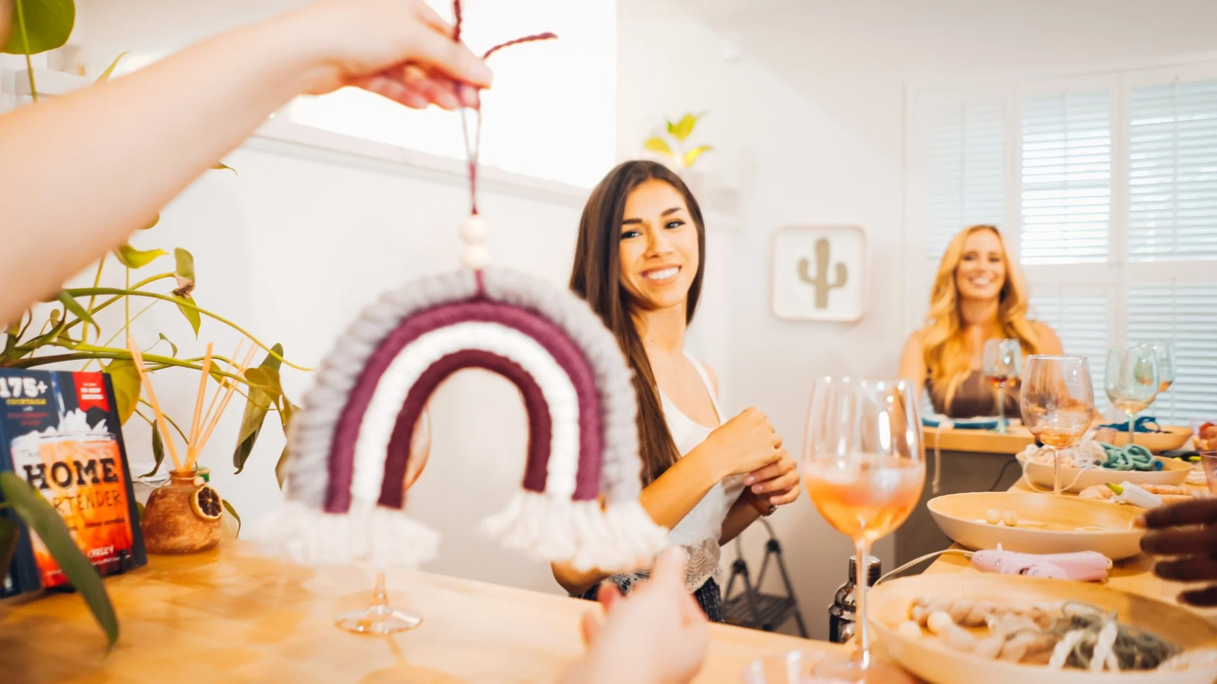 Macrame Rainbow Workshop