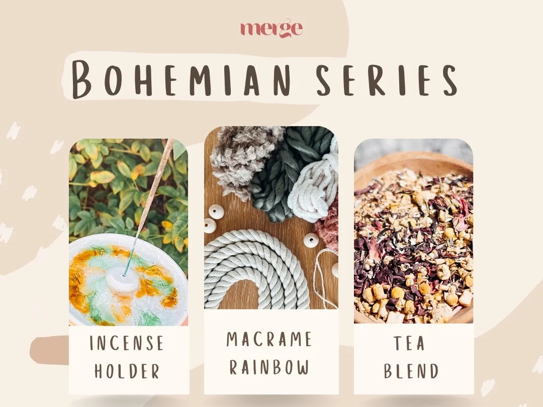 Merge - Bohemian Workshop Series