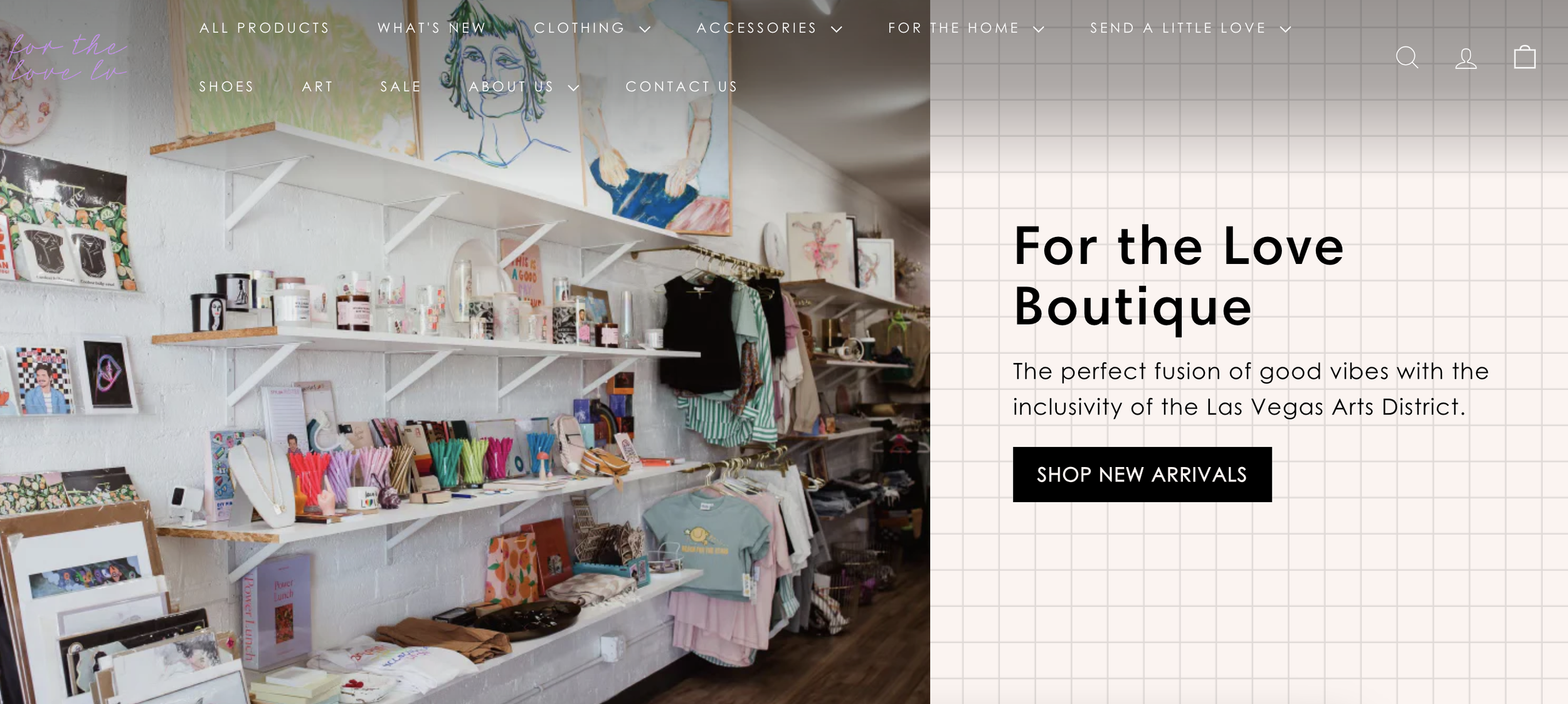 Pop-Up at For the Love, LV