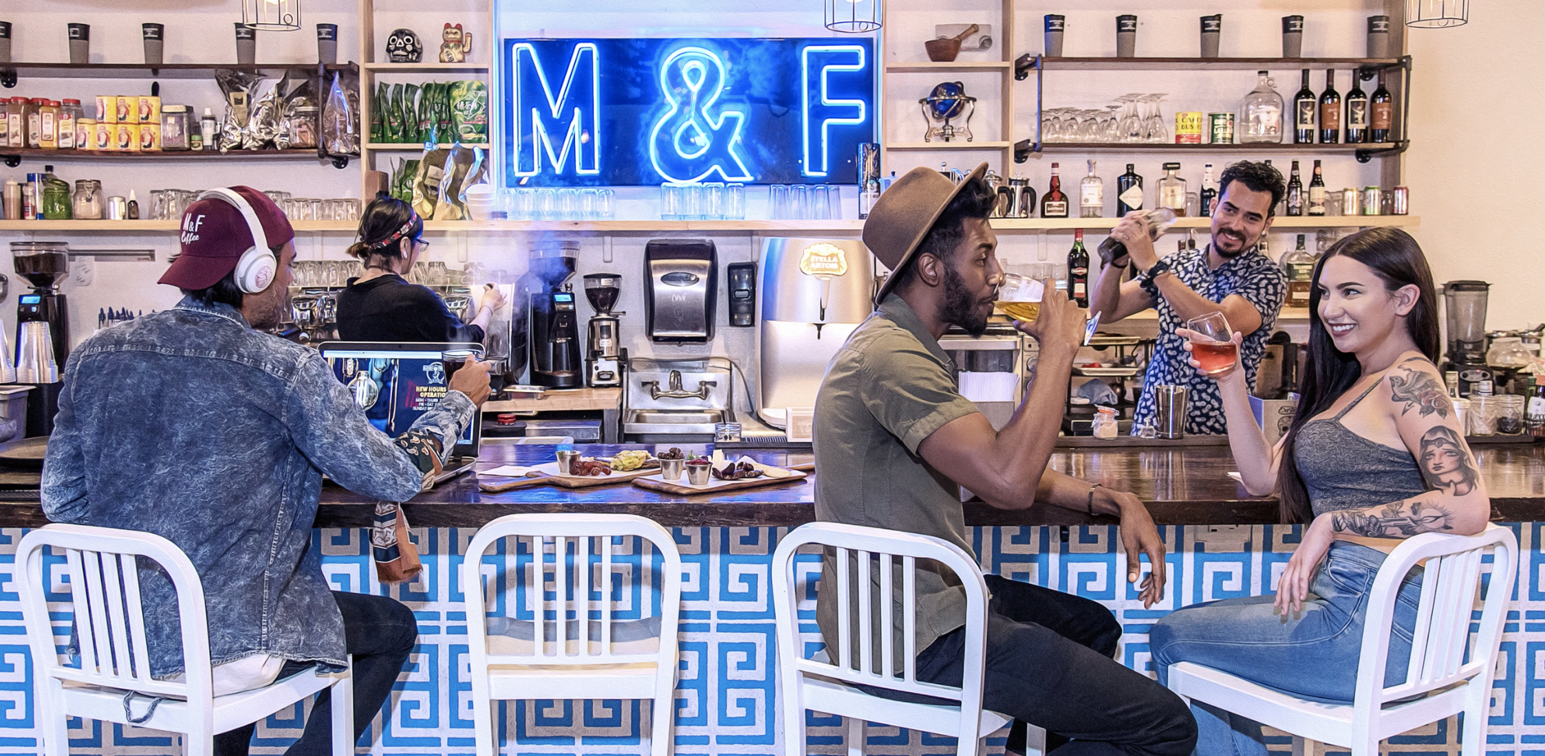M&amp;F Grand Opening Pop-Up