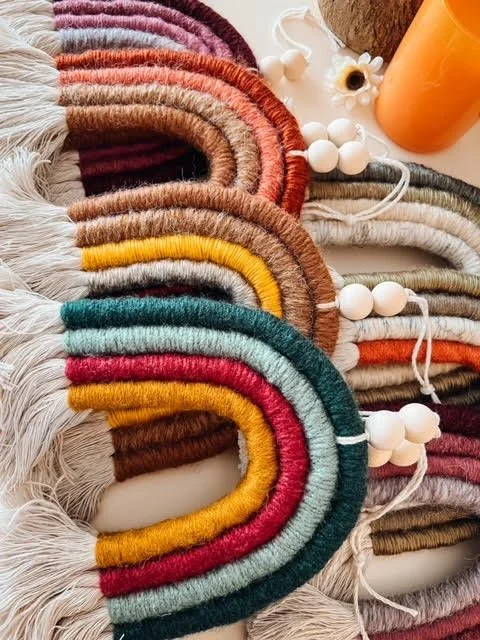 Macrame Rainbow Workshop