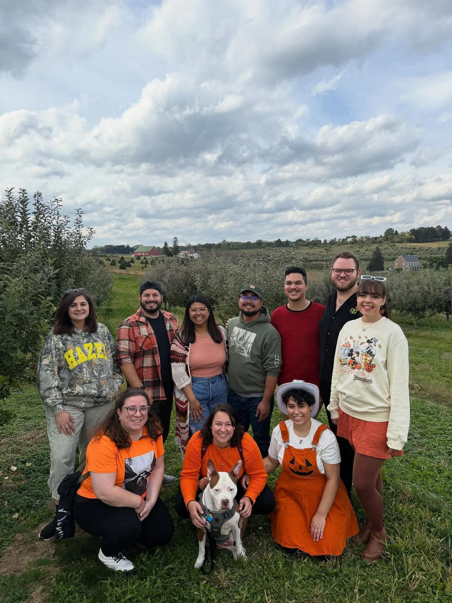 Memories that&rsquo;ll last a lifetime 🎃🍂🍁

Grateful to these amazing group of friends for always making my little family feel welcomed and loved! 

#fall #fallthingz #fallactivities #friends #love #disney #hershey #hersheypark
