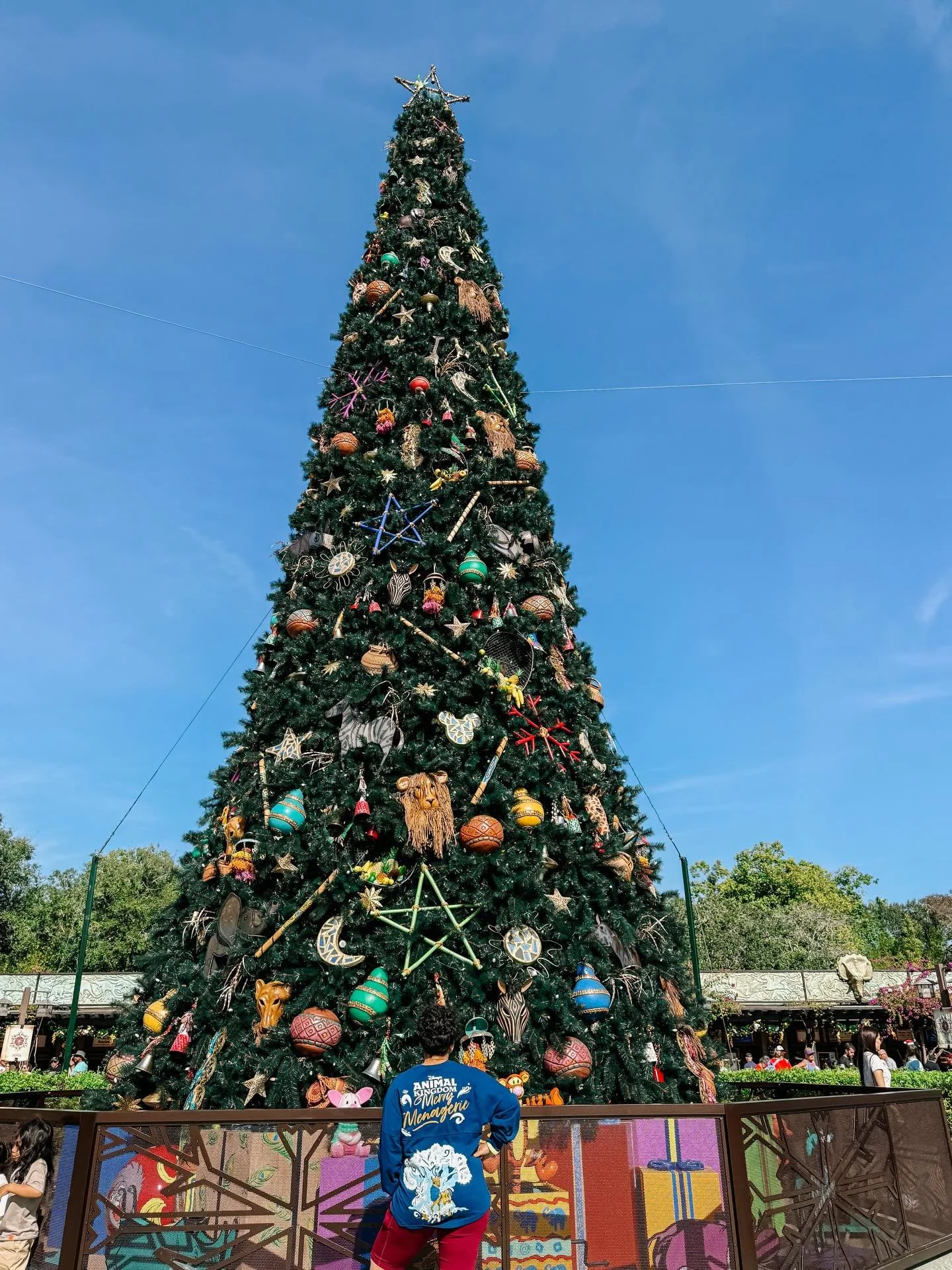 Tree Number One: Animal Kingdom! ✨

My favorite thing about this tree are the decorations on the bottom! Theres so much to explore with this one 🎄

#disney #disneyanimalkingdom #disneyparks #disneychristmastree #disneytok