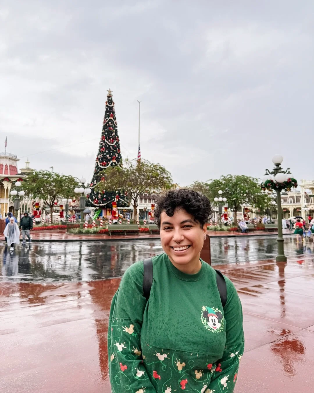 Tree Four: Magic Kingdom✨

Rain was the theme of my Christmas trip to disney this year but it didn&rsquo;t stop me from getting my tree photo! 

#disney #disneyparks #disneychristmas #disneytok #disneybound