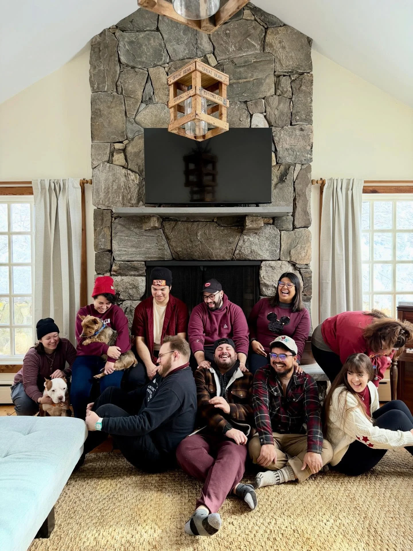 Friends who fully accept you for who you are and love your little family just as much as you do&hellip; priceless. 

Winter Thingz 2026❄️☃️