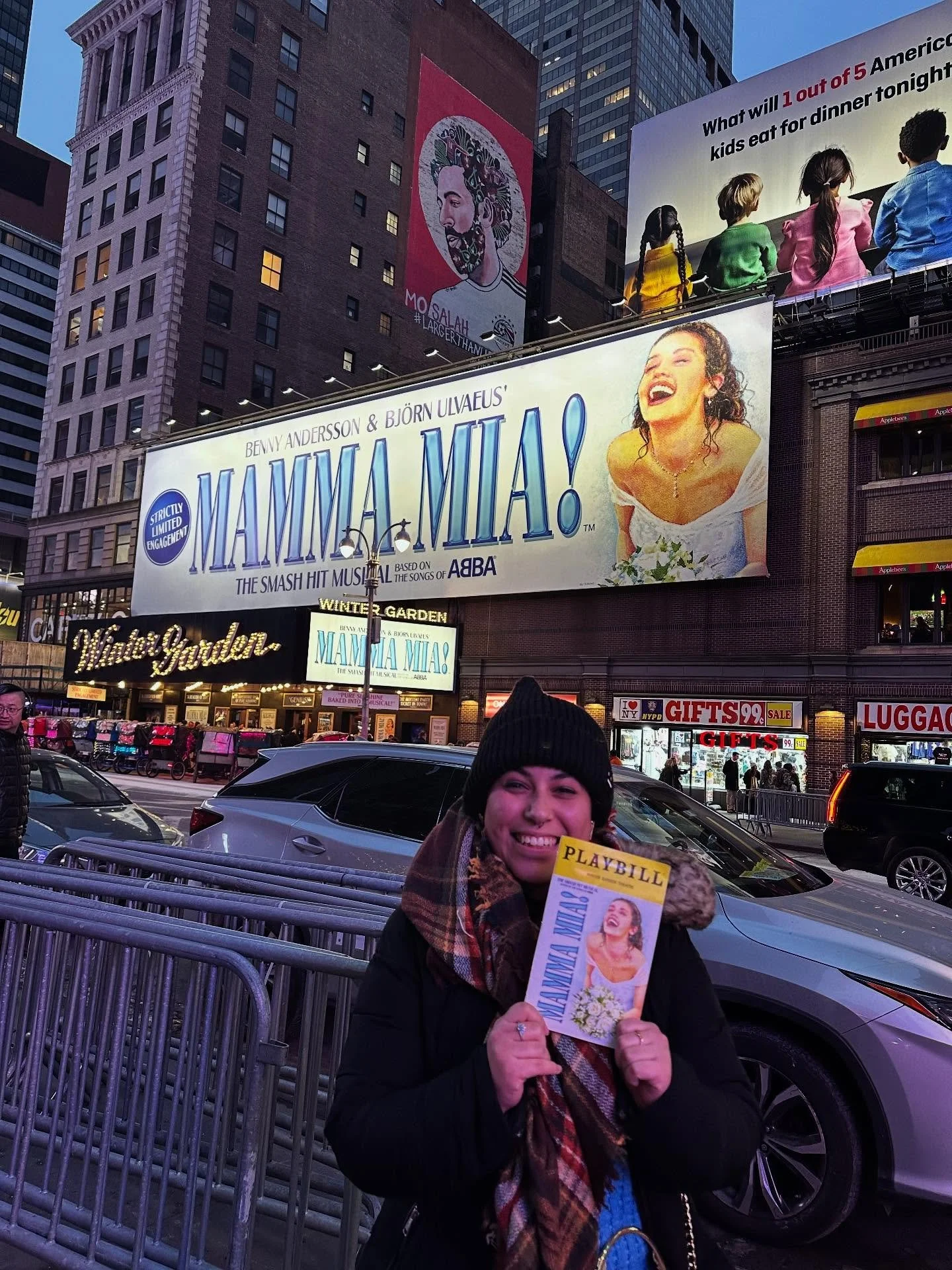 It was a cold day in January but oh it was a parttyyy 🥂🎉👏

So beyond grateful for @your_mothers_tits for taking me to see one of my favorite musicals! My first time ever seeing a live performance of this show! 

My heart is very happy. 

#mamamia 