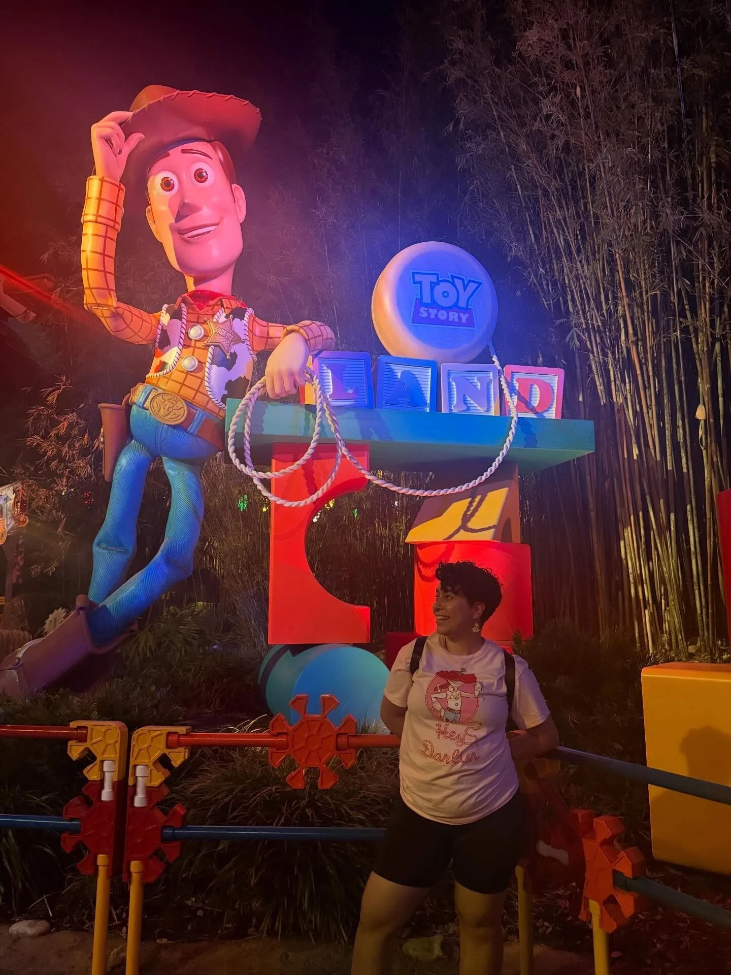 Hollywood Studios After Hours✨

Best part of this after hours event had to be spending time in Toy Story Land when it&rsquo;s dark! 

#disneyboundchallenge is focused on the one and only Toy Story today! Sadly, I had an entire bound planned for a new