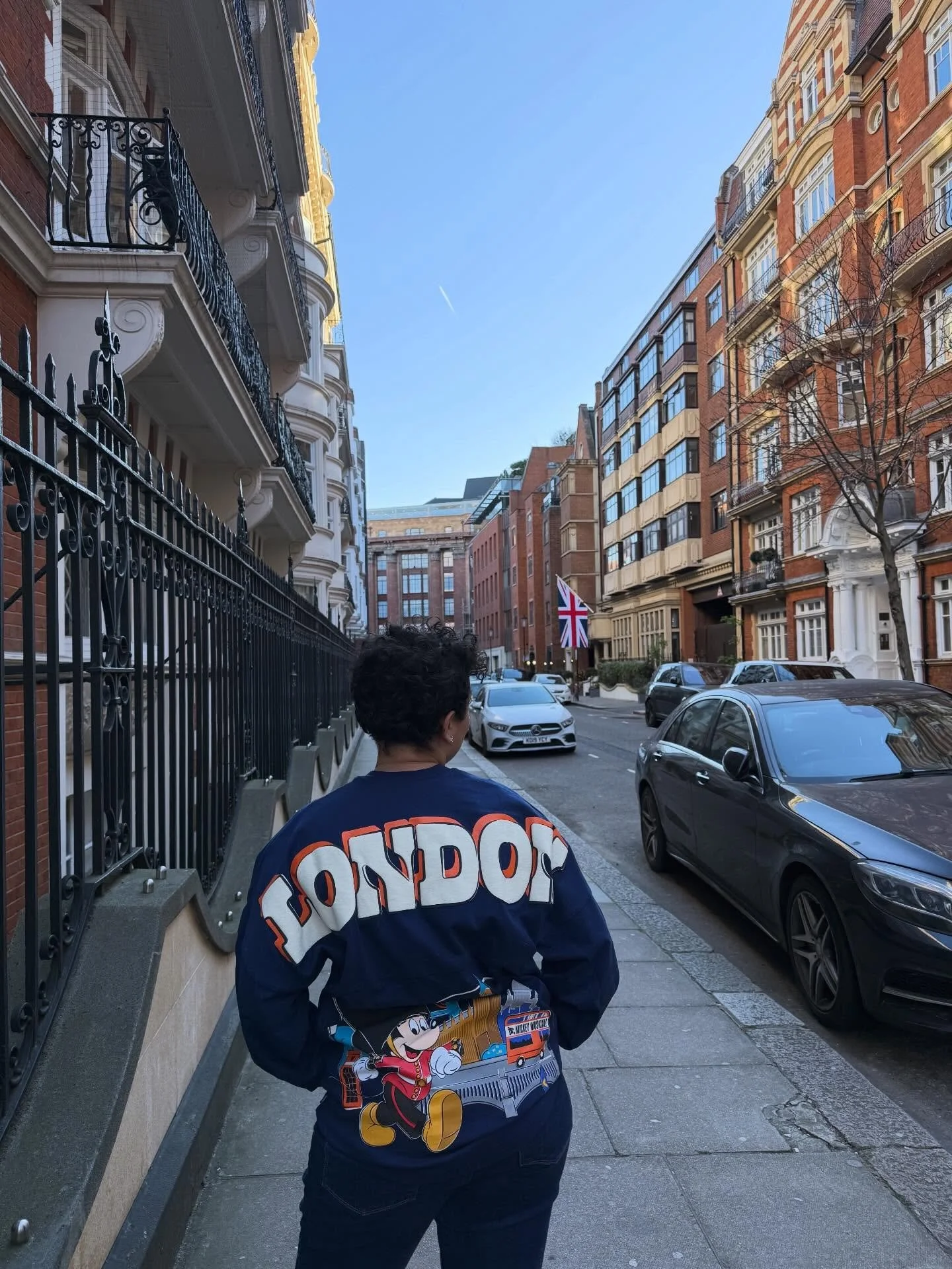 When in London, buy a Disney Spirit jersey 👏

#disney #london #disneyuk #disneygram