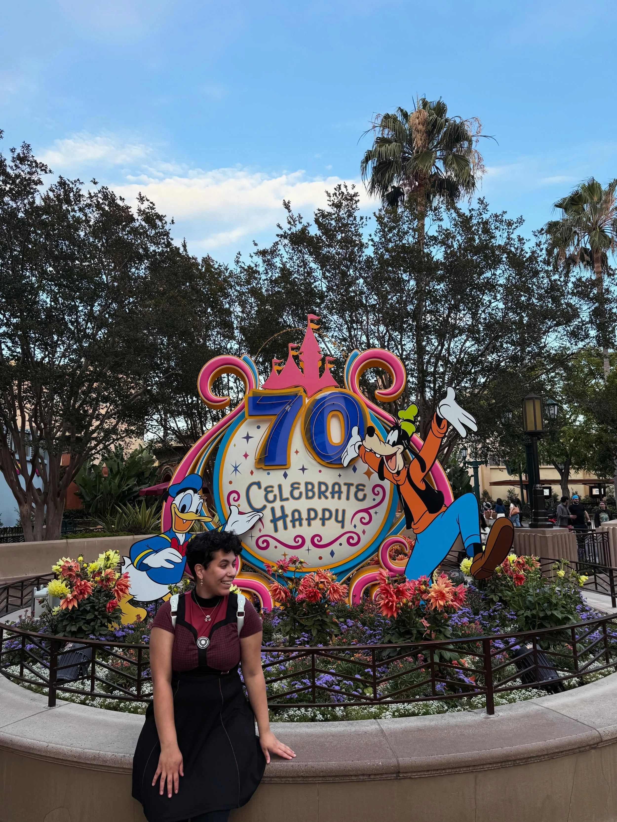 I am so happy to finally say I visited Disneyland during its 70th anniversary! 

Disney World 50th ✅
Disneyland 70th ✅

My goal is to keep adding anniversaries whenever I can! 

#disneyland #disneyland70 #disneyparks #anniversary #celebratehappy