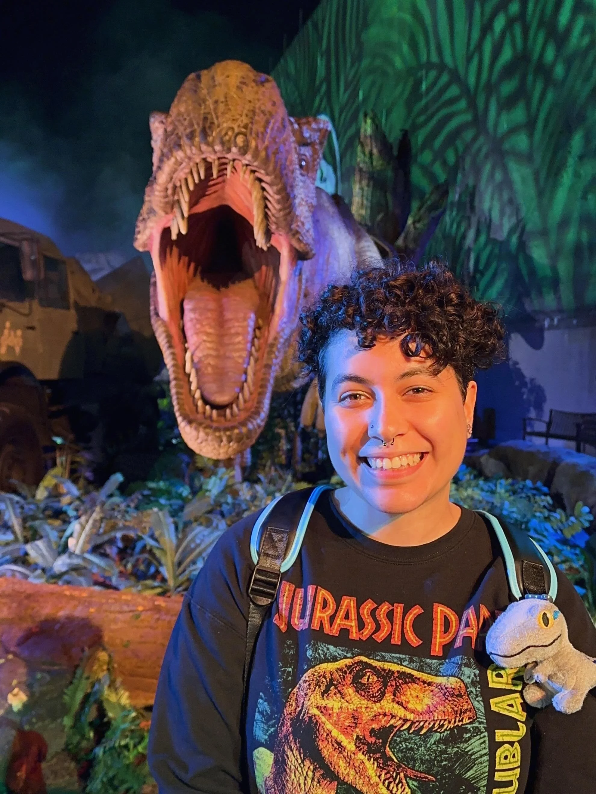 Always will be a Jurassic Girl🦖😭🦕

Can&rsquo;t believe I was able to meet all these rare characters at Universal Fan Fest Night! 

#jurassicpark #universal #universalhollywood #fan #fanfest