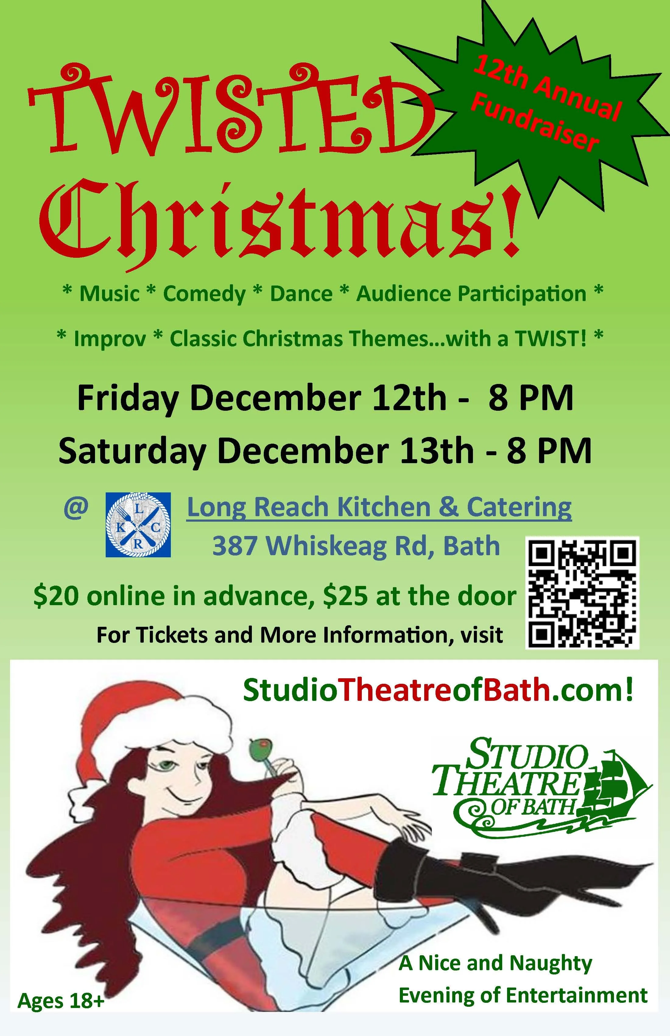 Twisted Christmas - Friday Night (12/12/25)