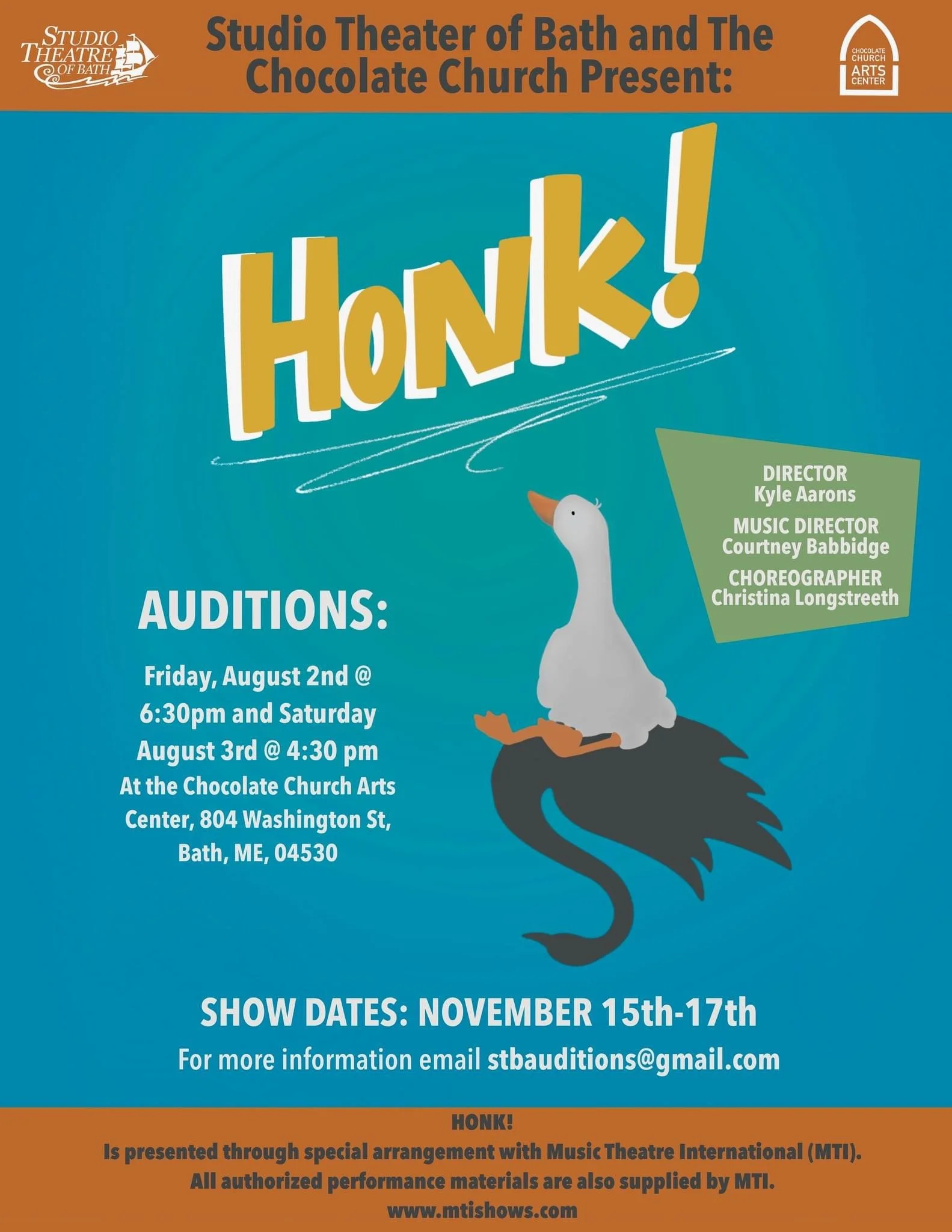 Studio Theatre of Bath