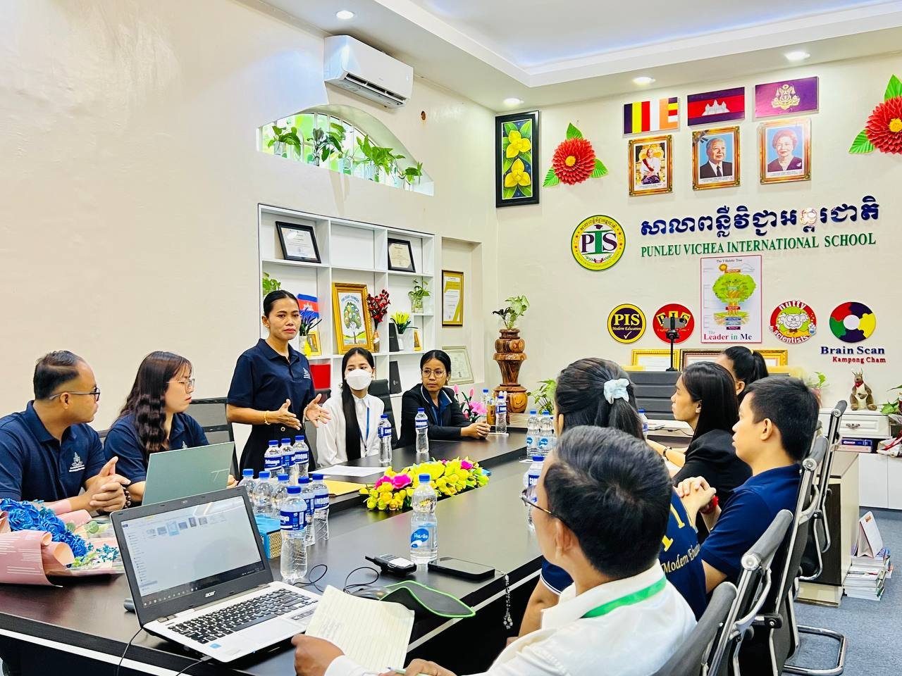 Hanchey Bamboo Resort & PIS Partner for Education & Culture | Hanchey ...